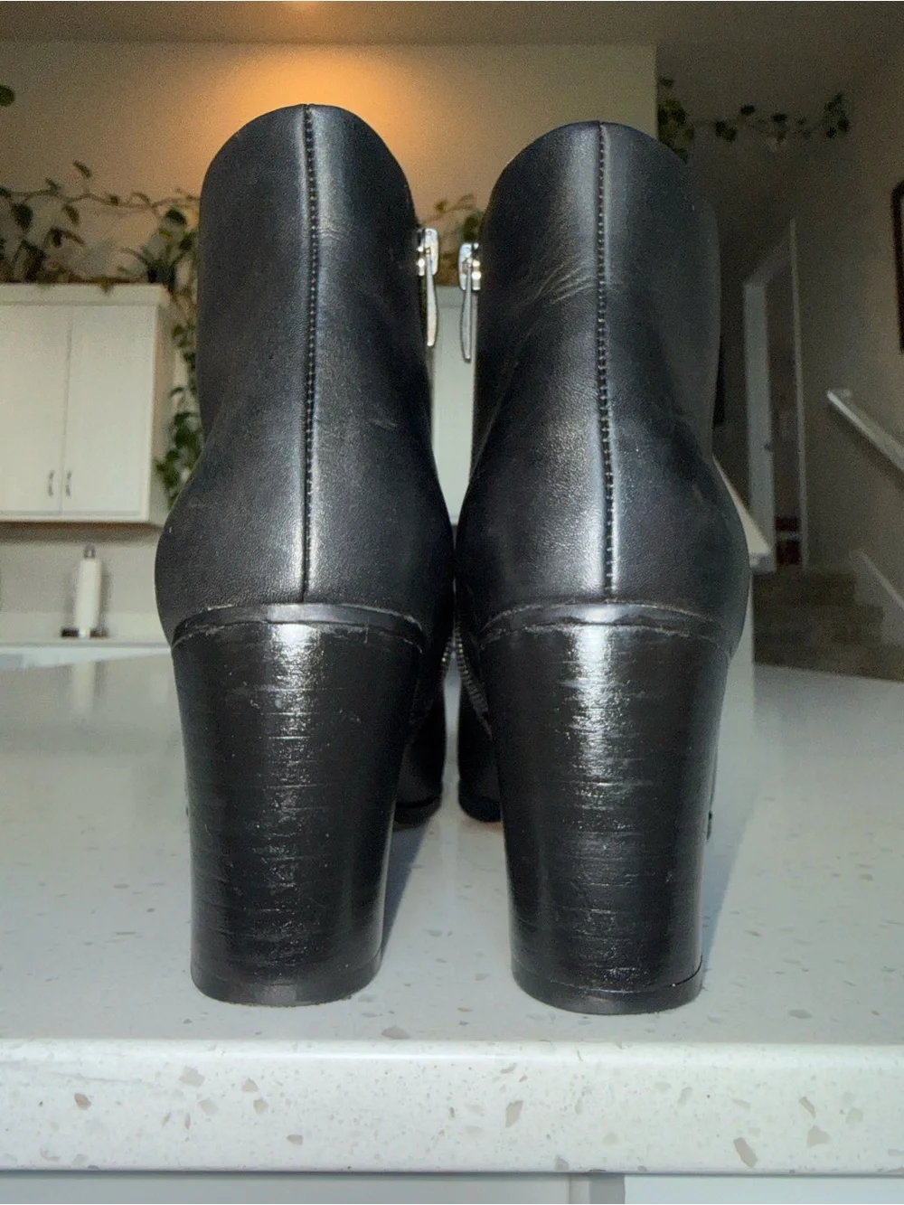 Franco Sarto sleek black
